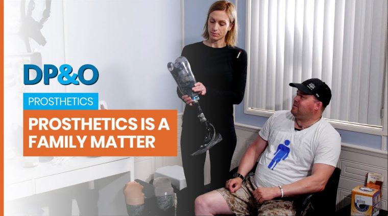 Rob and wife, Suzana, discussing what it take to maintain a healthy life-style with prosthetics.
